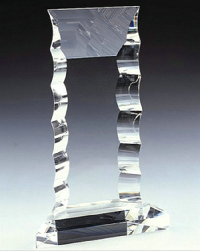 水晶獎牌