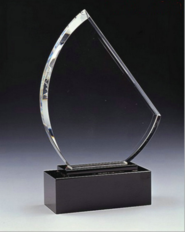 水晶獎牌