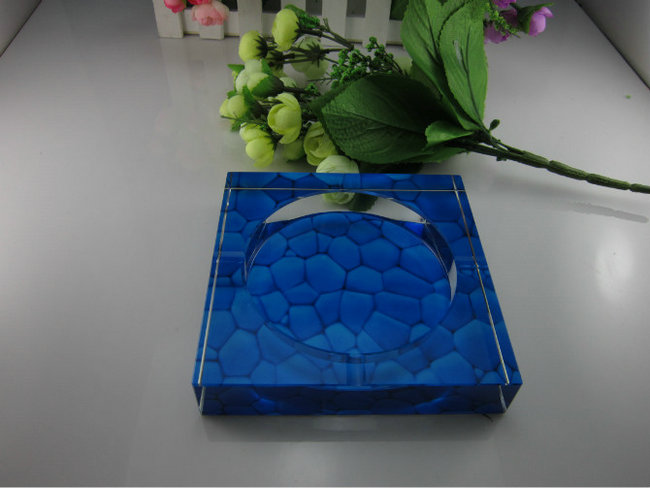 水晶煙灰缸